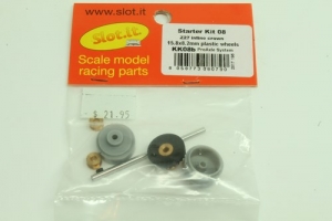 slot car wheels and tyres