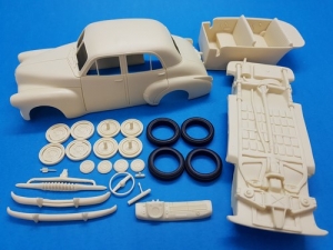 The Parts Box 1/25 Morris J Van Complete Curbside Resin kit 