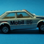 #32 Scalextric Peter Brock mobil Pre Owned 82g