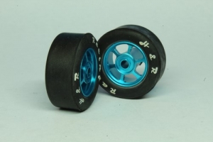 Slot Car Wheels and Tyres