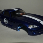 7a, Pre painted Dodge Viper body, 52g